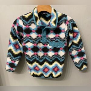 Patagonia Kids Lightweight Synchilla Snap-T Pullover Fleece               XS 5-6